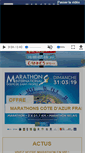 Mobile Screenshot of marathon06.com